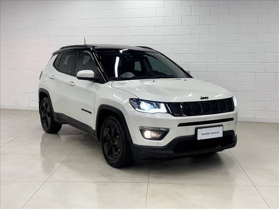 JEEP COMPASS 2.0 16V FLEX LONGITUDE AUTOMÁTICO